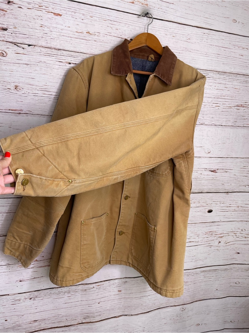 Carhartt vintage blanket lined canvas jacket - Picture 6 of 11